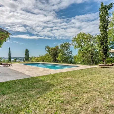 Cazes-mondenard Chateau Sleeps 12 With Pool And Wifi * Cazes-Mondenard