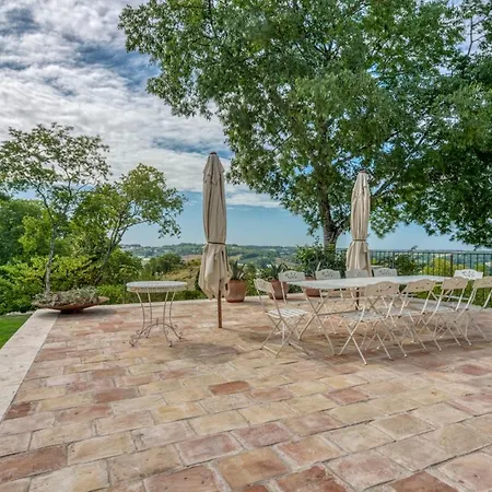 Cazes-mondenard Chateau Sleeps 12 With Pool And Wifi * Cazes-Mondenard
