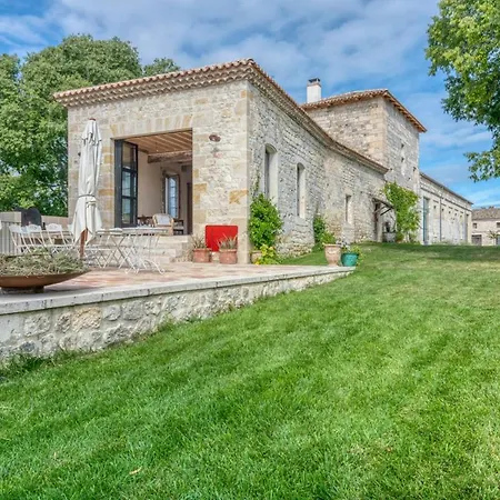 Cazes-mondenard Chateau Sleeps 12 With Pool And Wifi Cazes-Mondenard