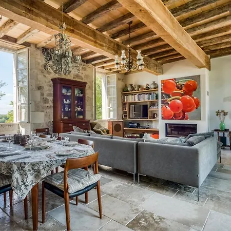 Feriehus Cazes-mondenard Chateau Sleeps 12 With Pool And Wifi *