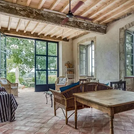 Cazes-mondenard Chateau Sleeps 12 With Pool And Wifi Feriehus Cazes-Mondenard